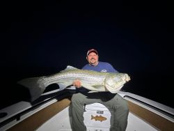 Angler fishing in Maine