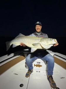 One angler fishing in Wells