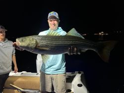 Striped bass caught in ME