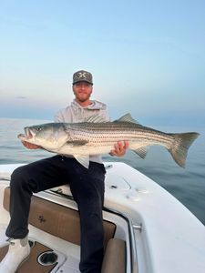 Striped bass caught in ME