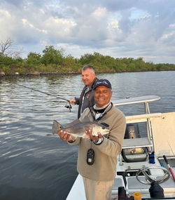 Redfish catch in LA