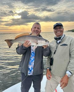 Redfish caught in New Orleans