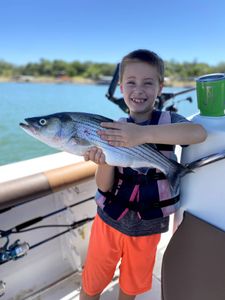 Angler with big 22-inch fish in TX