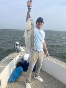 Striped bass caught in TX