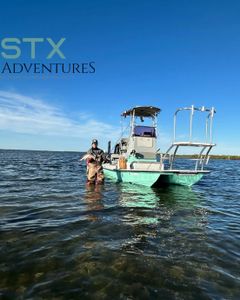 Person fishing in TX