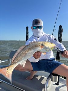 Angler fishing in TX