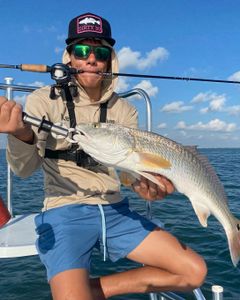 Angler catches one fish in TX