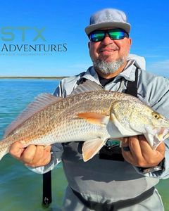 Redfish caught in TX