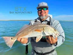 Redfish caught in TX