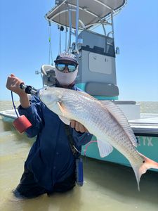 A fishing trip in TX