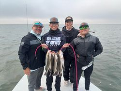 Three spotted weakfish caught in Brownsville