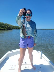 Freshwater tilapia catch!