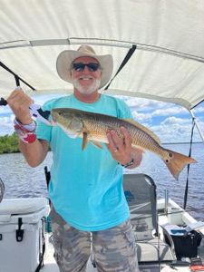 Great redfish catch!