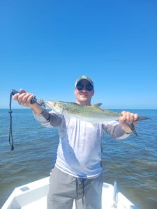 Nice spotted seatrout catch!