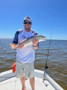 Solid redfish catch!