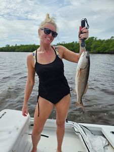 Beautiful redfish catch!