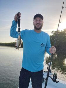 1 angler with fishing and hunting gear in Naples