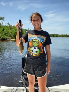 1 person fishing in FL
