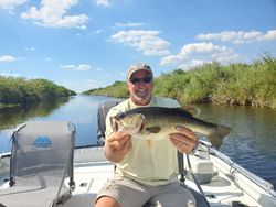Largemouth bass caught in FL
