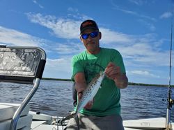 Spanish mackerel fishing in FL