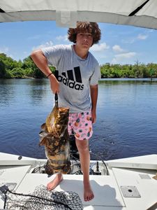 Angler with one fish in Florida