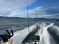 Scenic landscape in BC