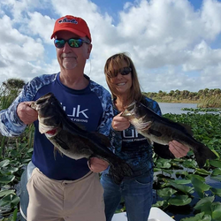 fishing here in Kissimmee FL