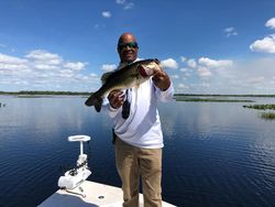 Celebrating the catch of a lifetime in Kissimmee