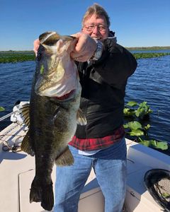 The bass are biting and so are the smiles!