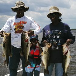 Casting away for the perfect catch