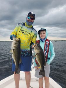 Nothing like the thrill of a big bass on the line