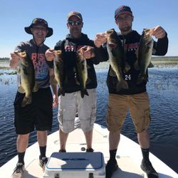 The excitement of bass fishing never gets old!