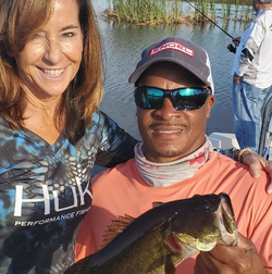 Anglers fishing in Florida
