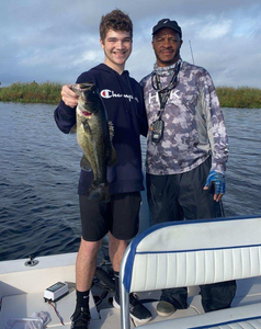 Largemouth Bass caught in Kissimmee