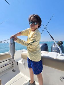 Bluefish caught during fishing trip in Port Orange FL