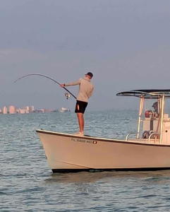Scenic view of FL landscape while fishing