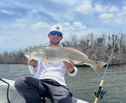Redfish caught in Fort Myers Beach, Florida