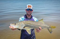 Snook fish caught at Fort Myers Beach