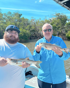 Two snook and redfish caught at Fort Myers Beach