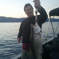Best Lake Trout fishing on Lake Tahoe