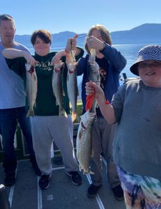 Best Family Fishing Trip in Lake Tahoe