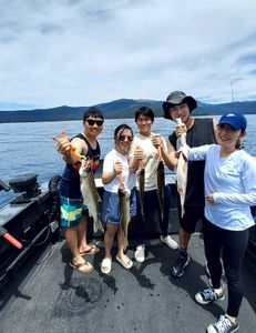 3 fish caught in CA