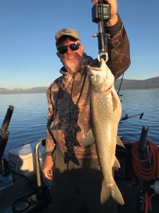 Angler with great catch in CA