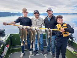 2 big fish caught while fishing in CA