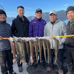 4 big fish caught in CA