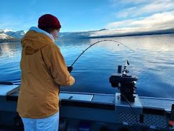 Fish On! Lake Tahoe Fishing Charter