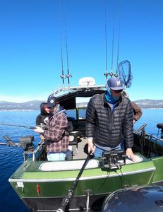 Anglers fishing in California