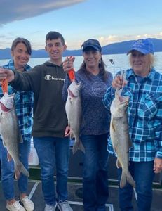 3 large fish caught during fishing trip in California