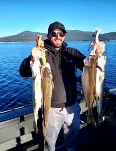 3 big fish caught while fishing in CA