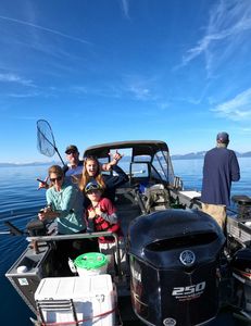 4 people fishing in CA